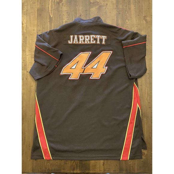 Vtg NASCAR UPS Dale Jarrett 44 S/S 1/4 Zip Men’s L Crew Shirt Chase Authentics - Picture 8 of 9